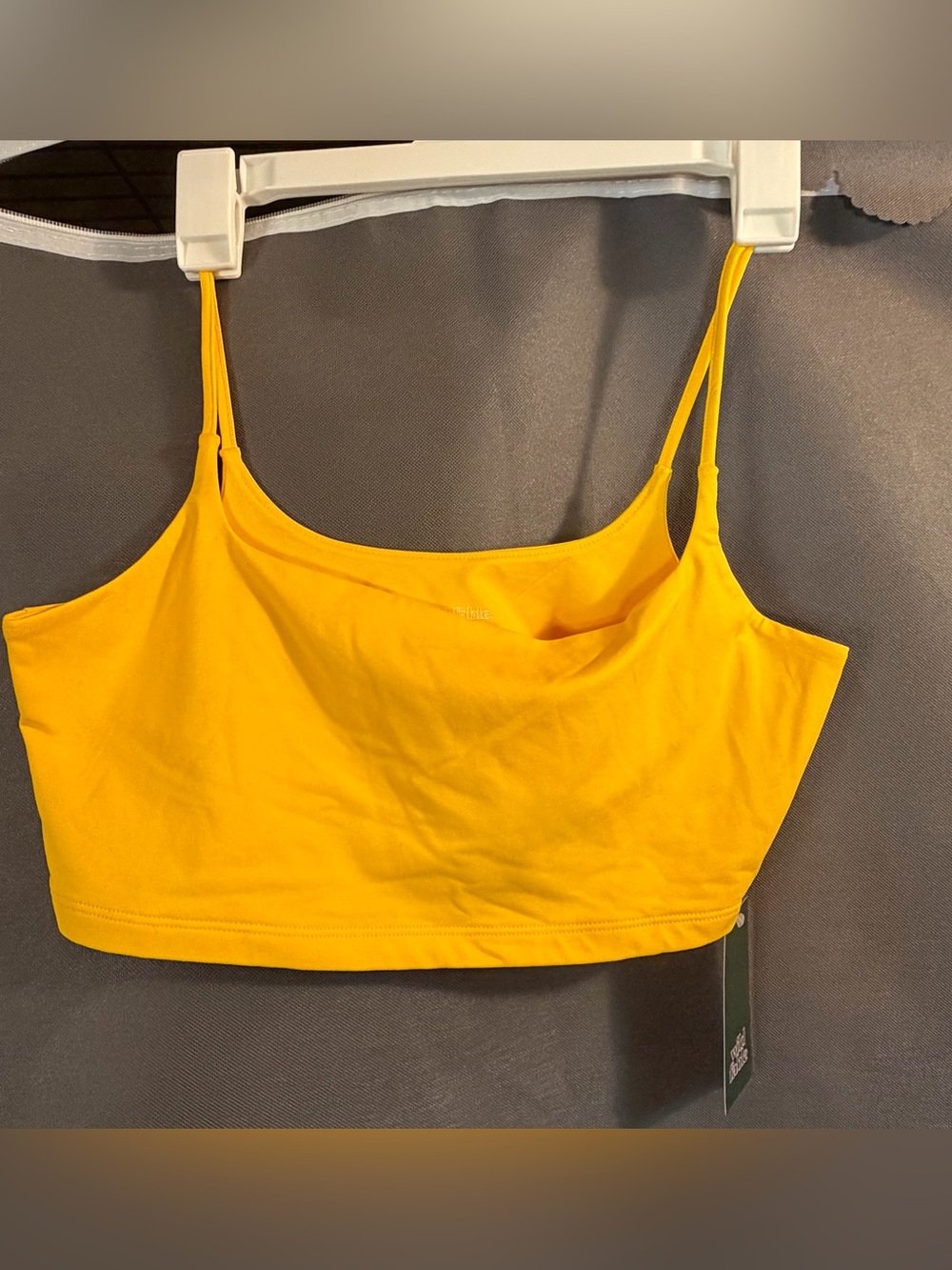 wild fable Yellow Spaghetti-Strap Bra Medium